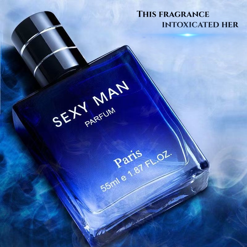 Passion Fragrance Perfume - Пассивный синий одеколон парижского джентльмена, стойкий