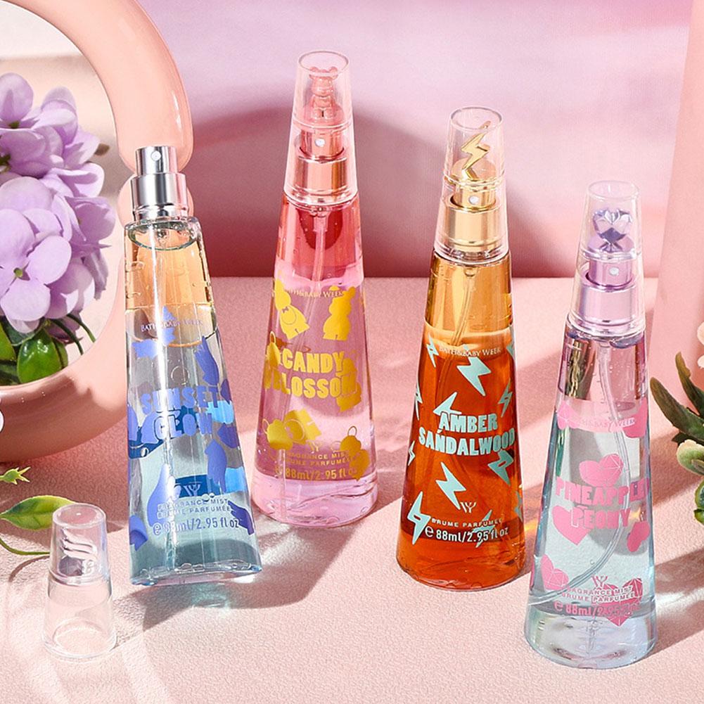 Rose Water Spray - Набор из 4 ароматов женских спреев