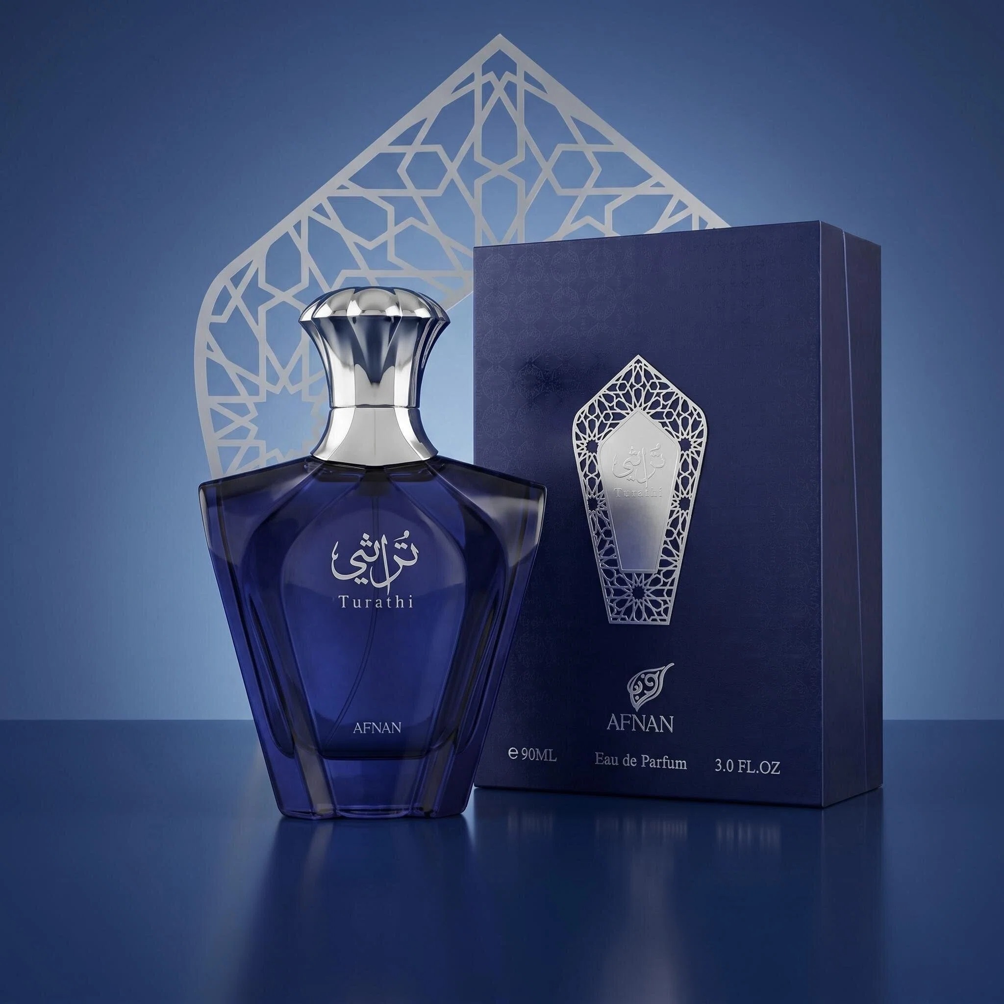 Fragrance Cologne And Perfume - Парфюм Afnan Turathi Blue для мужчин,