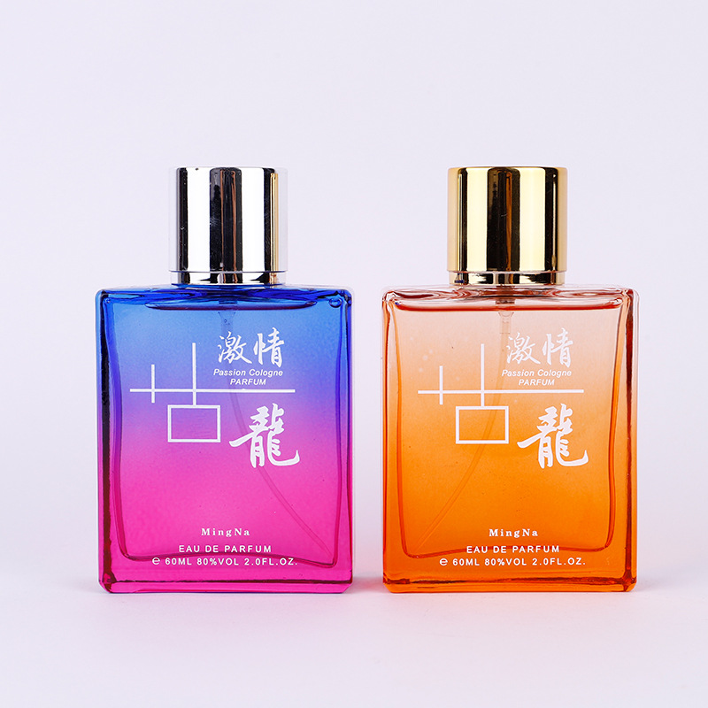 Passion Fragrance Perfume - Мужской одеколон с древесно-цветочным ароматом |