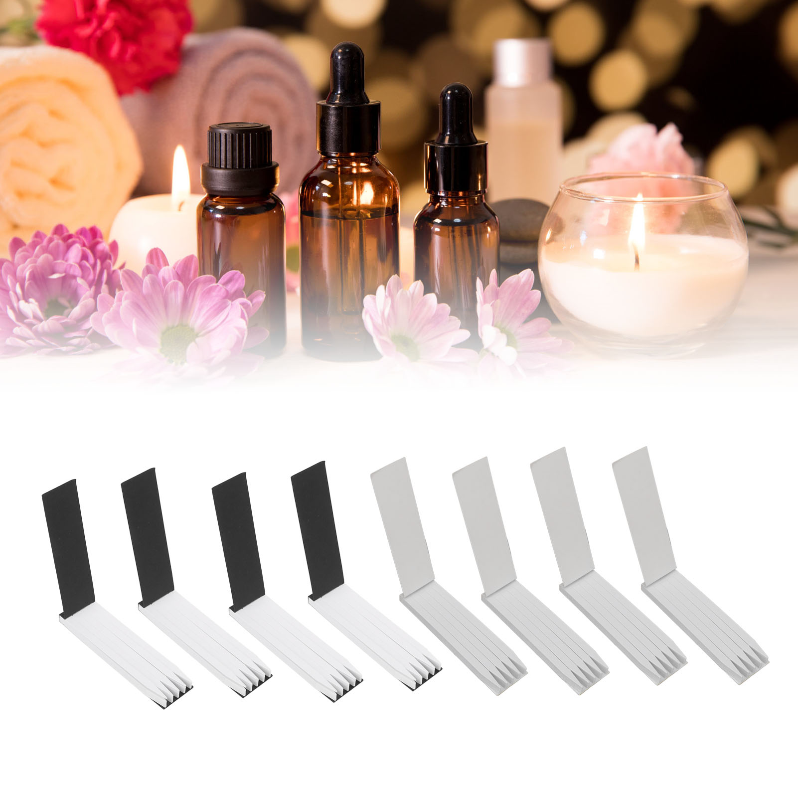 Perfume Fragrance Essential Oil - Тест-полоски для эфирных масел, 400 шт.,