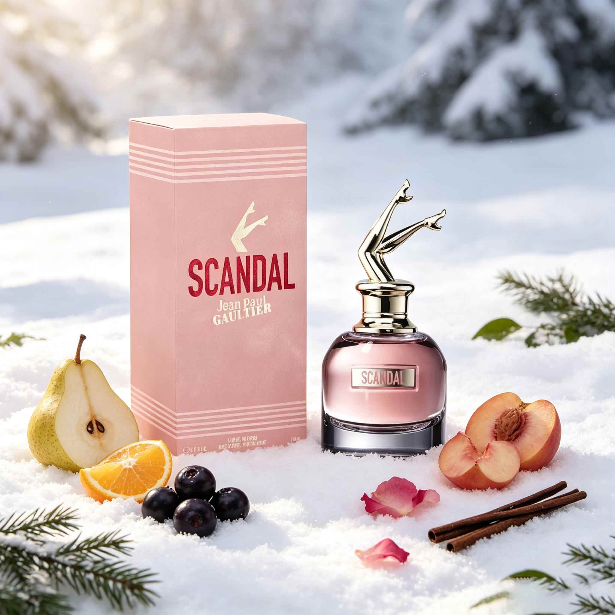Perfume Fragrance Jean Paul Gaultier - Парфюм Jean Paul Gaultier Scandal, креативный