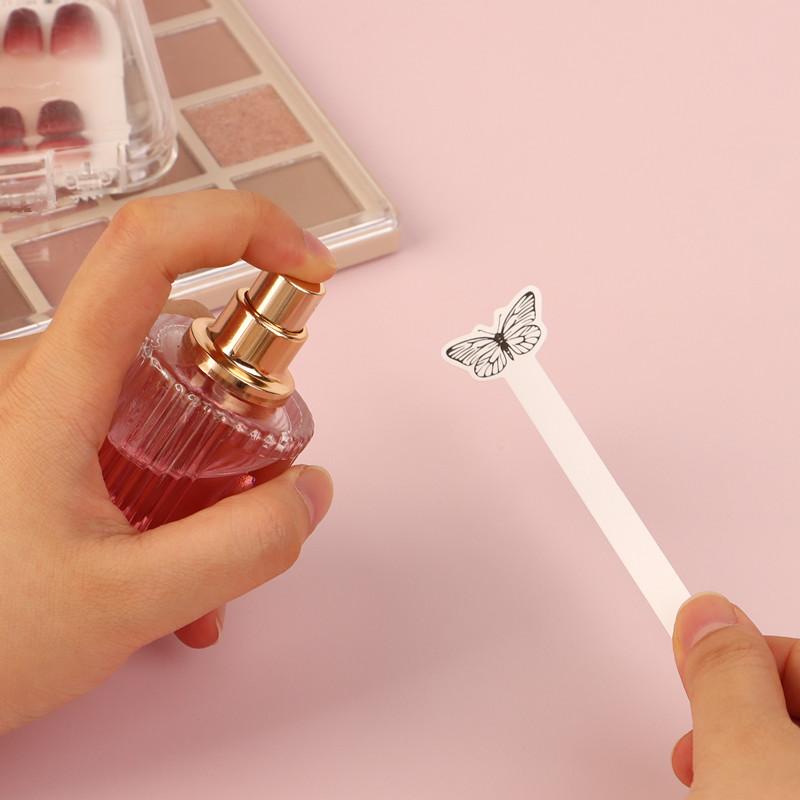 Perfume Fragrance Essential Oil - 100 шт. креативных тестовых полосок в