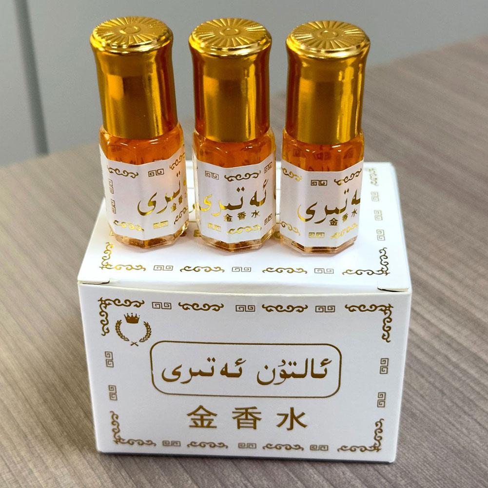 Rose Water Spray - 1/3/5 шт. 3 мл Золотой шариковый