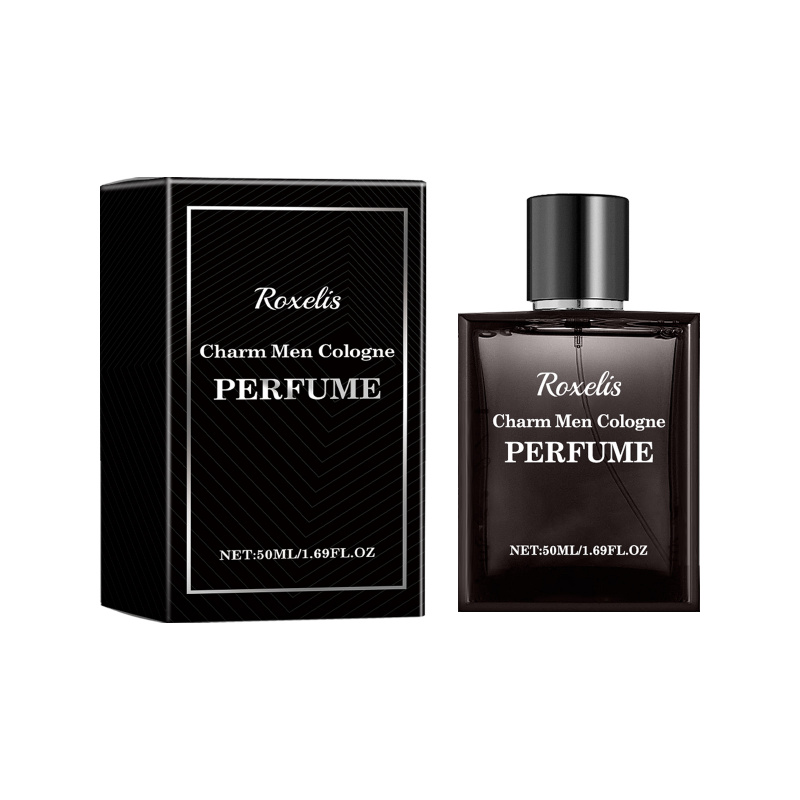 Fragrance Cologne And Perfume - Мужской одеколон Roxelis: натуральный легкий аромат,
