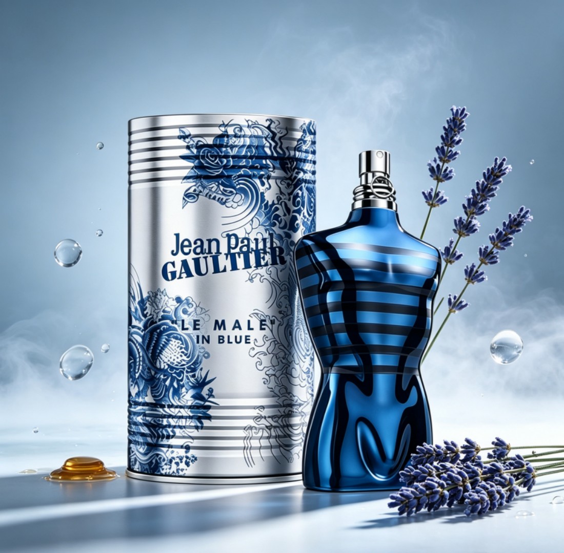 Perfume Fragrance Jean Paul Gaultier - Джин Поль Готье, Le Male In