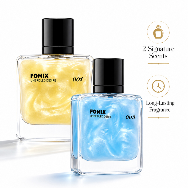 Fragrance Cologne And Perfume - FOMIX Набор из 2 мужских парфюмов,