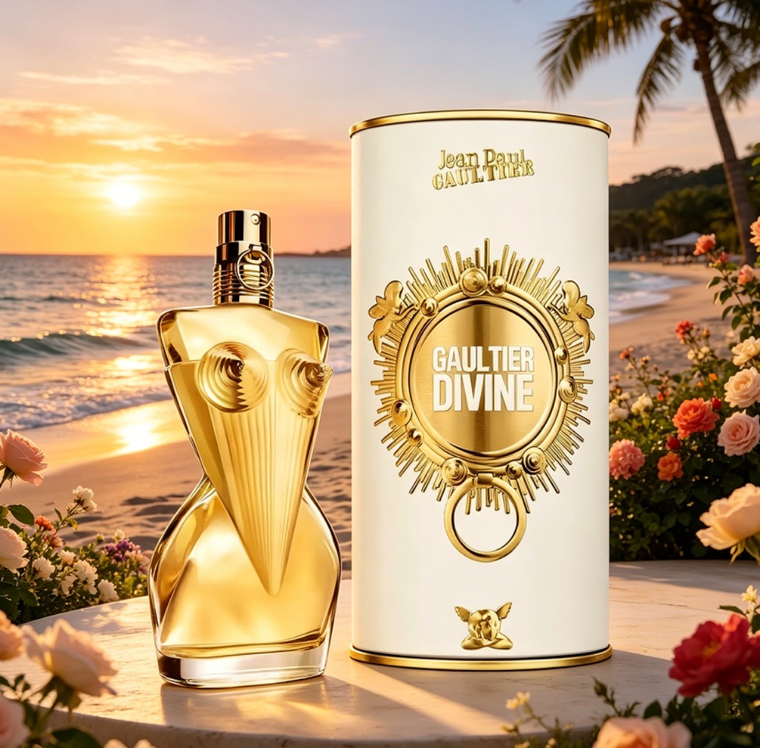 Perfume Fragrance Jean Paul Gaultier - Парфюмерная вода Jean Paul Gaultier Divine,