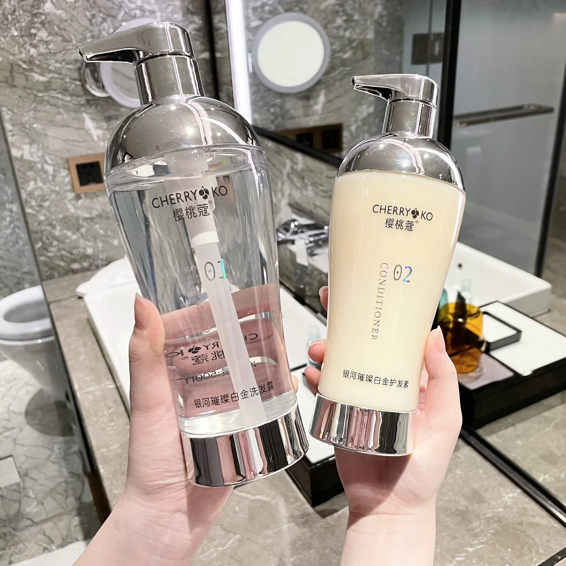 Perfume Fragrance Shampoo - Glimmering Galaxy Гель для душа Коллекция