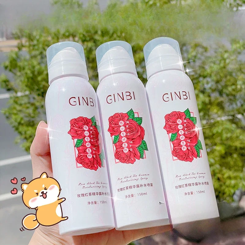 Rose Water Spray - 3 шт., 150 мл, эссенция розового