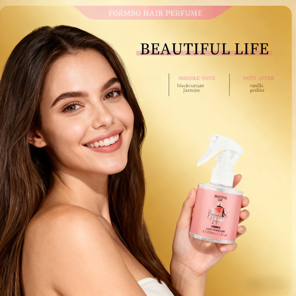 Fragrance Perfume For Hair - Парфюмерный спрей для волос, портативный дорожный