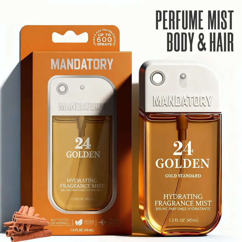 Fragrance Perfume For Hair - BODY & HAIR FRAGRANGE MIST для