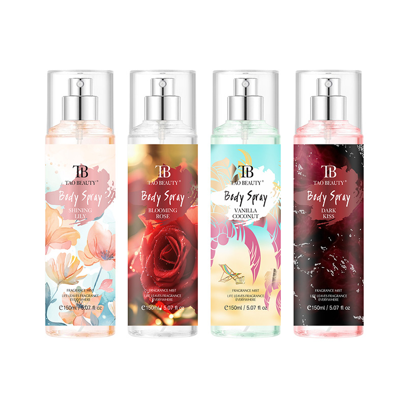 Rose Water Spray - Ароматный спрей обладает стойким, слабым цветочным