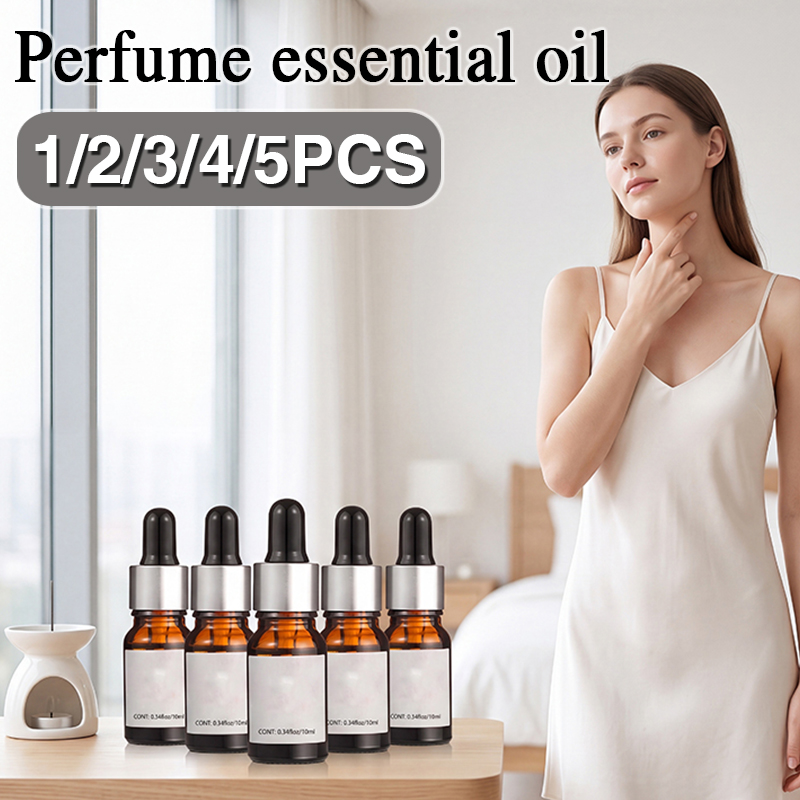 Perfume Fragrance Essential Oil - 1/2/3/4/5 шт. парфюмерного эфирного масла, мужской