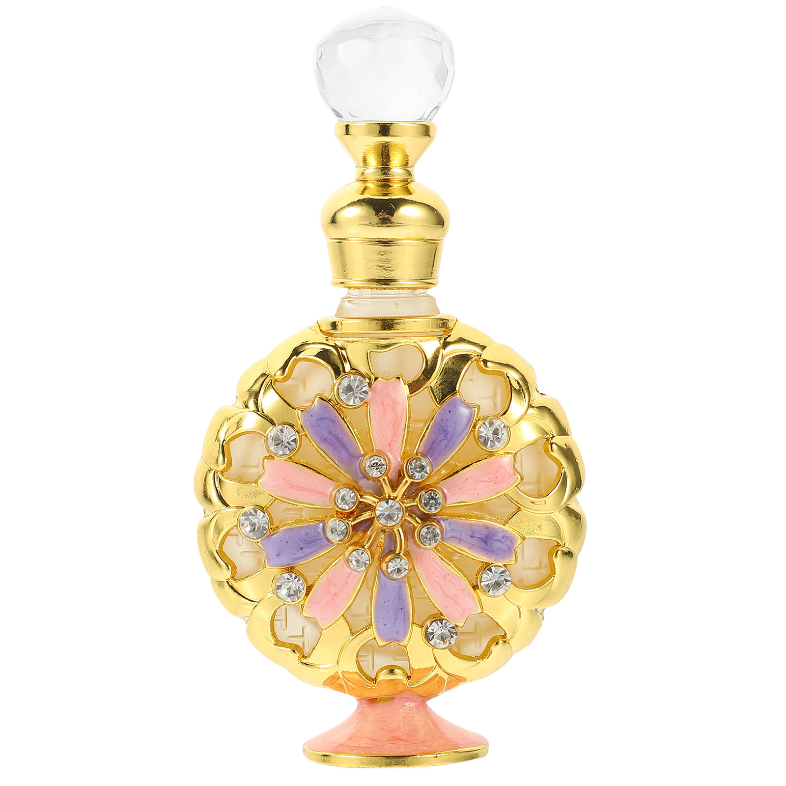 Perfume Fragrance Essential Oil - Пустой стеклянный флакон для духов, многоразовый