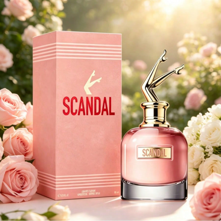 JPG Scandal – цветочный аромат – обзор и цена Perfume Fragrance Jean Paul Gaultier