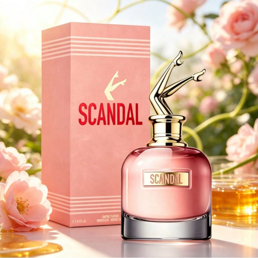 JPG Scandal – цветочный аромат – обзор и цена Perfume Fragrance Jean Paul Gaultier
