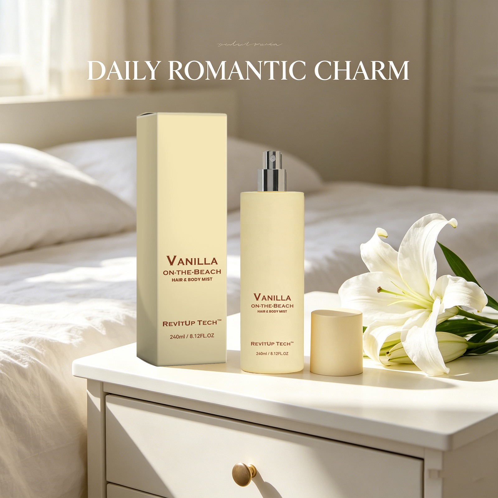 Ванильный спрей для волос и те – обзор и цена Fragrance Perfume For Hair