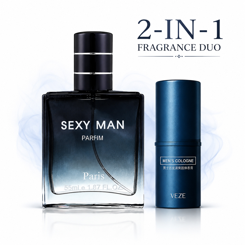 Мужской парфюмерный набор 2-в- – обзор и цена Fragrance Cologne And Perfume