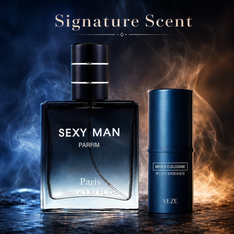 Мужской парфюмерный набор 2-в- – обзор и цена Fragrance Cologne And Perfume