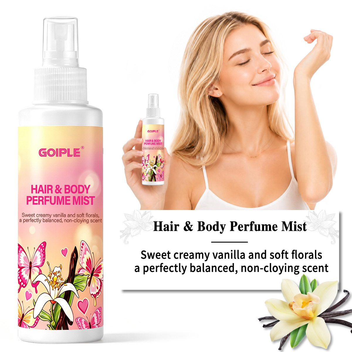 Парфюмированный спрей для воло – обзор и цена Fragrance Perfume For Hair