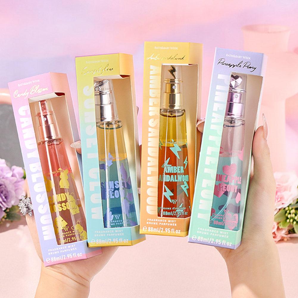 Набор из 4 ароматов женских сп – обзор и цена Rose Water Spray