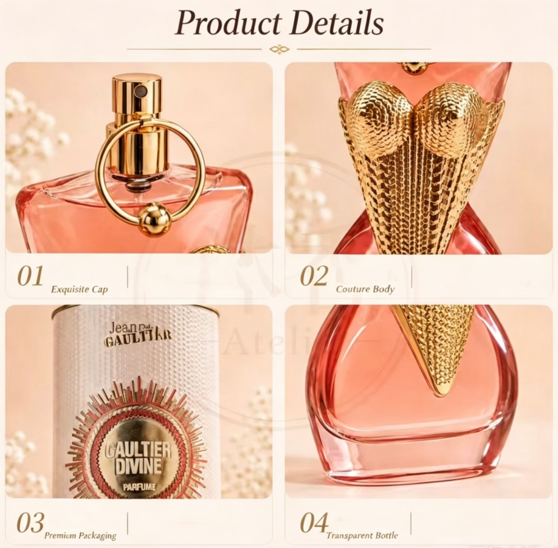 Парфюмерный спрей Jean Paul Ga – обзор и цена Perfume Fragrance Jean Paul Gaultier