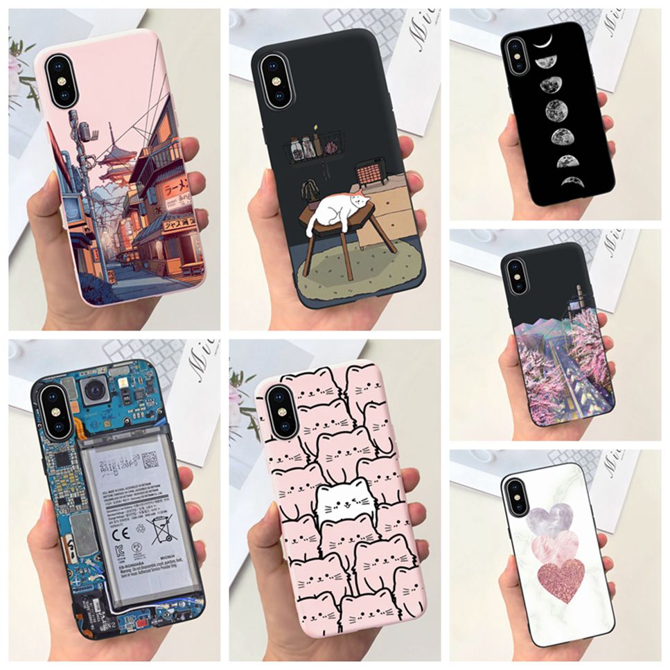 Чехол для Apple iPhone X 5,8 д – обзор и цена Fragance X