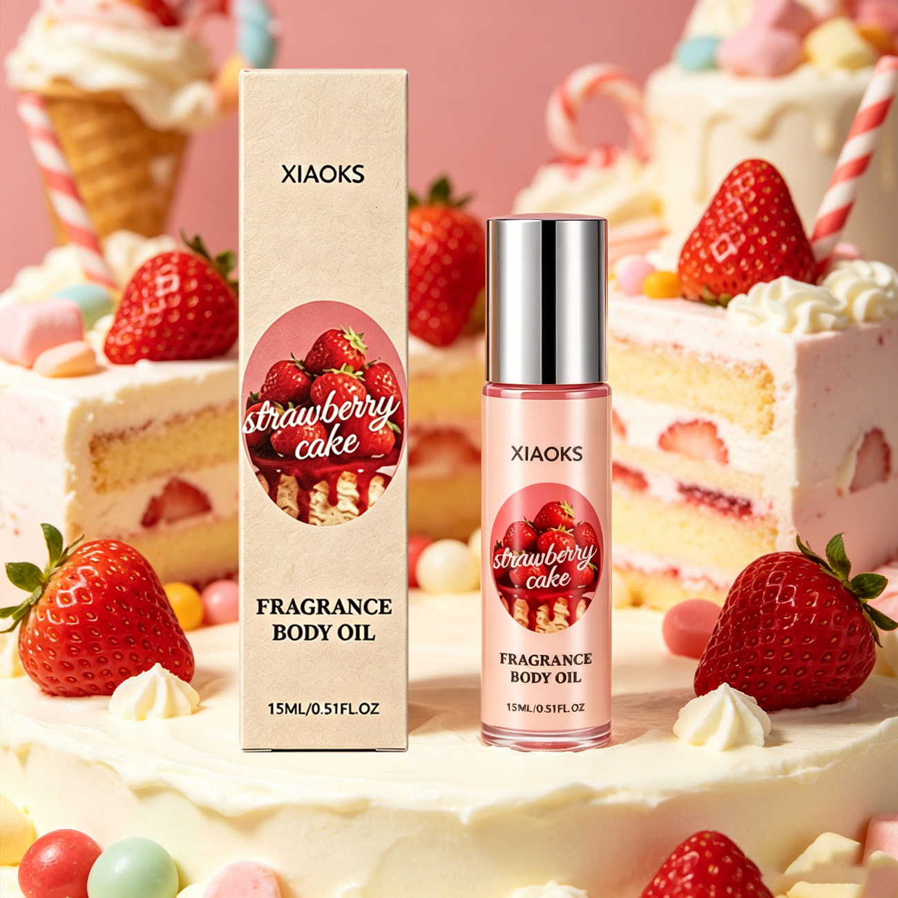 1 флакон парфюма-ролл-он с аро – обзор и цена Rose Water Spray