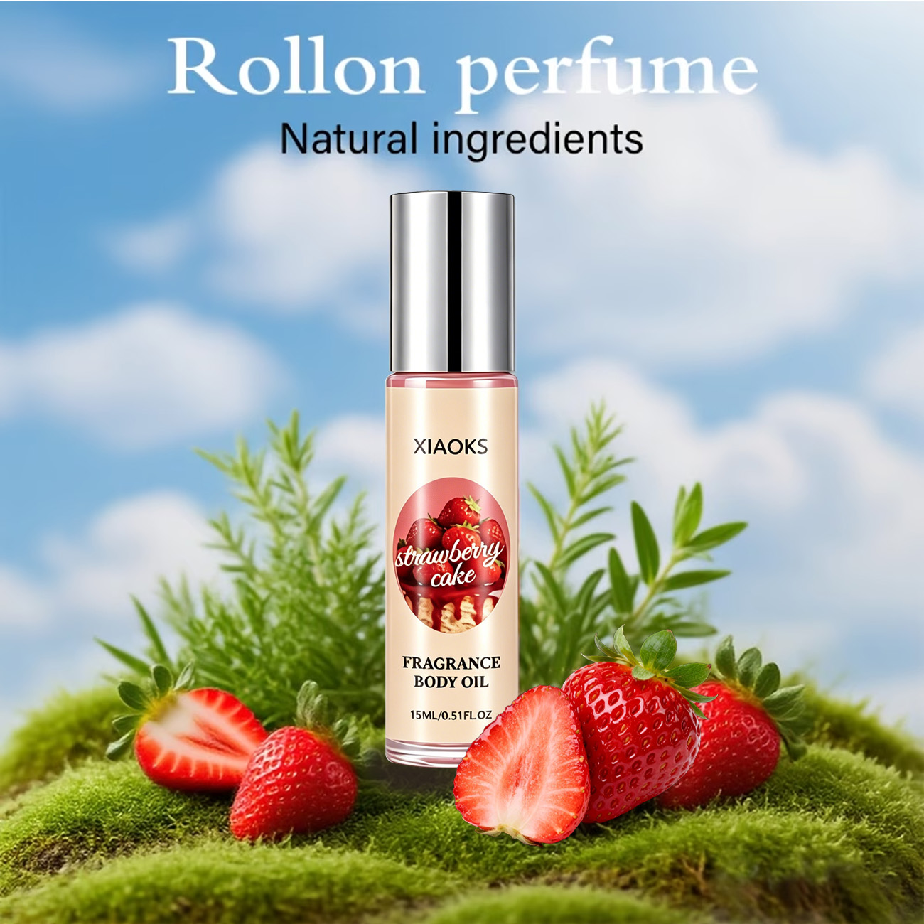 1 флакон парфюма-ролл-он с аро – обзор и цена Rose Water Spray