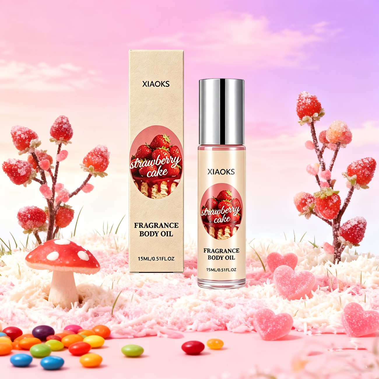 1 флакон парфюма-ролл-он с аро – обзор и цена Rose Water Spray