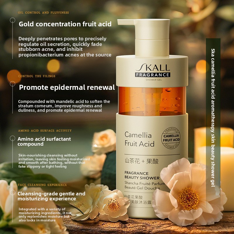 Шампунь с аминокислотами, гель – обзор и цена Perfume Fragrance Shampoo