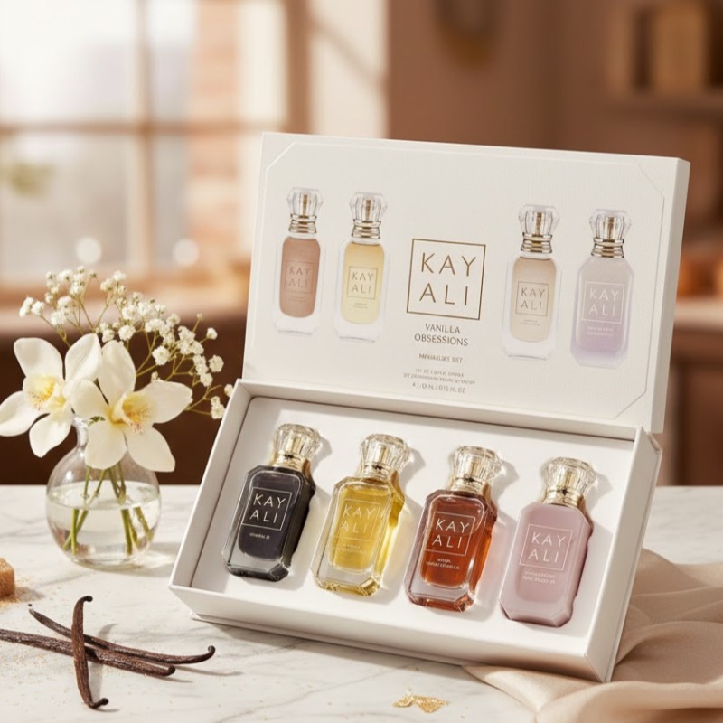 Набор унисекс-парфюмов KAYALI, – обзор и цена Perfume Fragrance Samples
