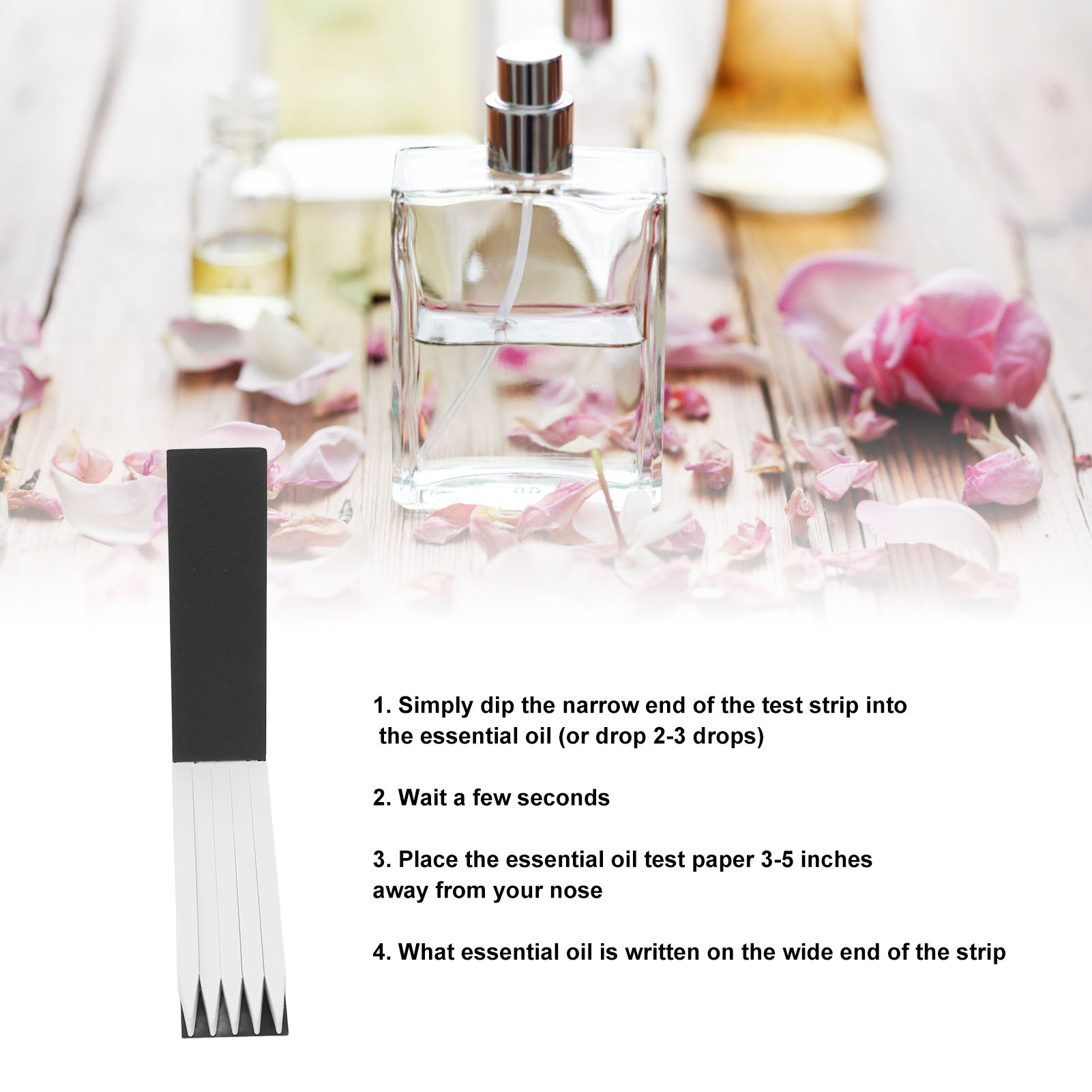 Тест-полоски для эфирных масел – обзор и цена Perfume Fragrance Essential Oil