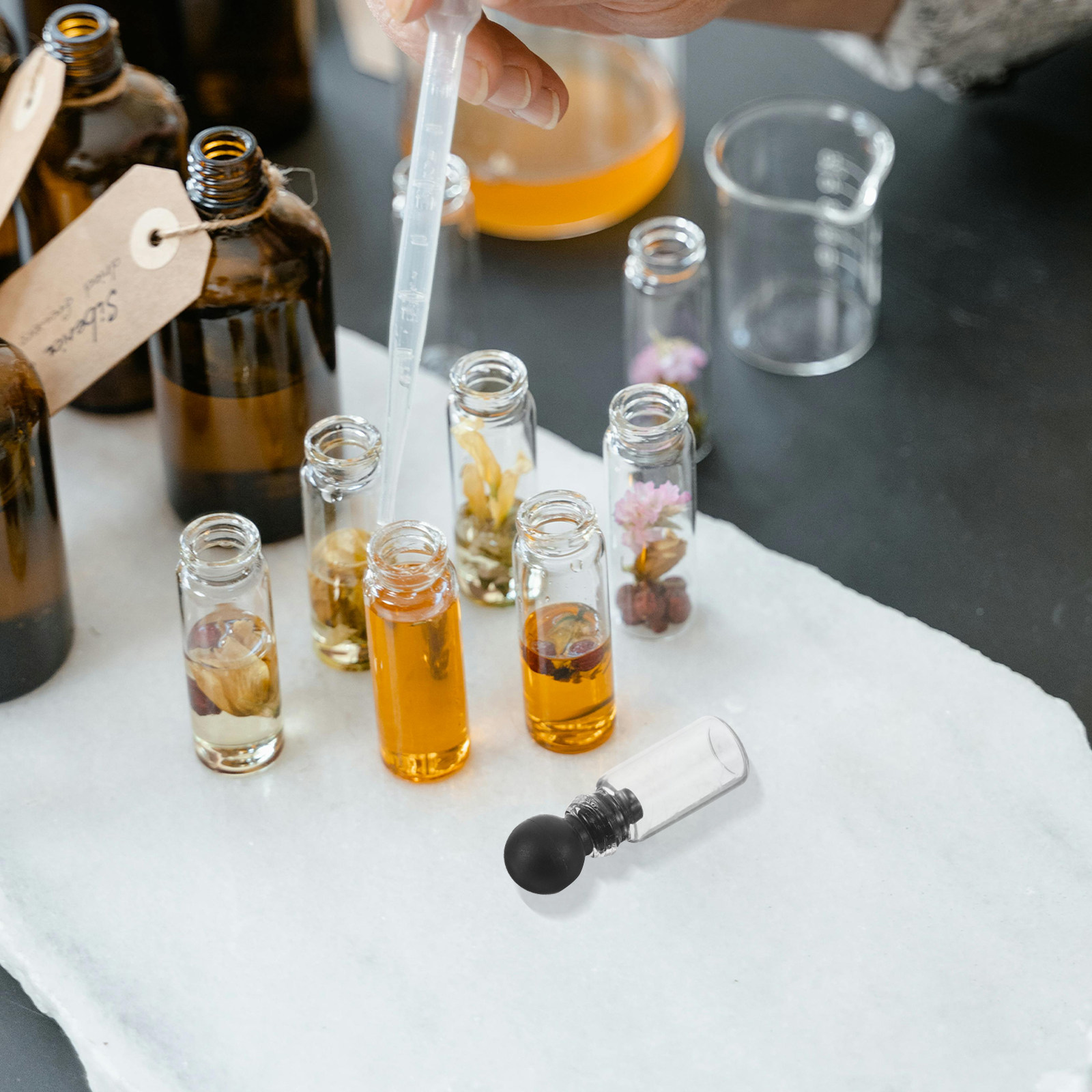 150 шт. стеклянных флаконов дл – обзор и цена Perfume Fragrance Essential Oil