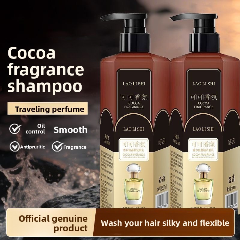 500 г шампунь с какао-парфюмер – обзор и цена Perfume Fragrance Shampoo