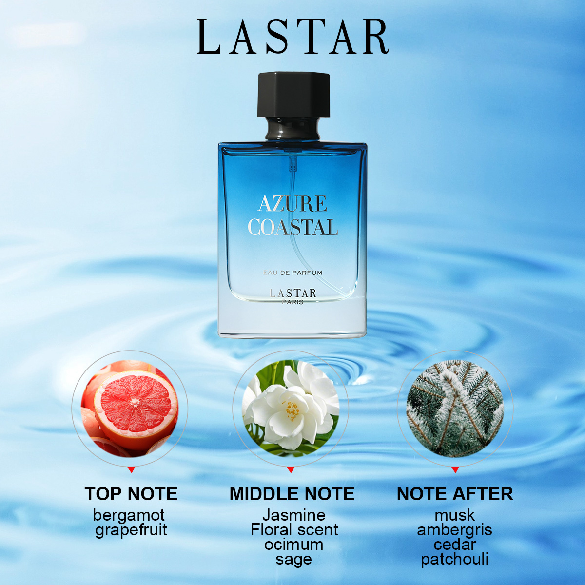 Мужской парфюм LASTAR, два фла – обзор и цена Perfume Fragrance Samples