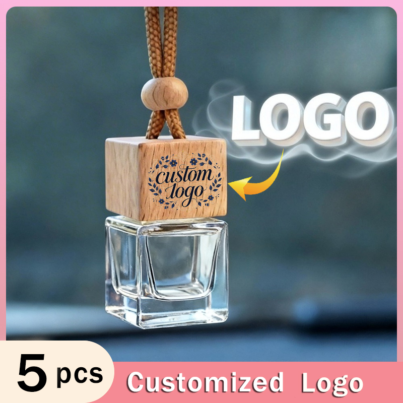 5 шт. 8 мл квадратные прозрачн – обзор и цена Perfume Fragrance Logo