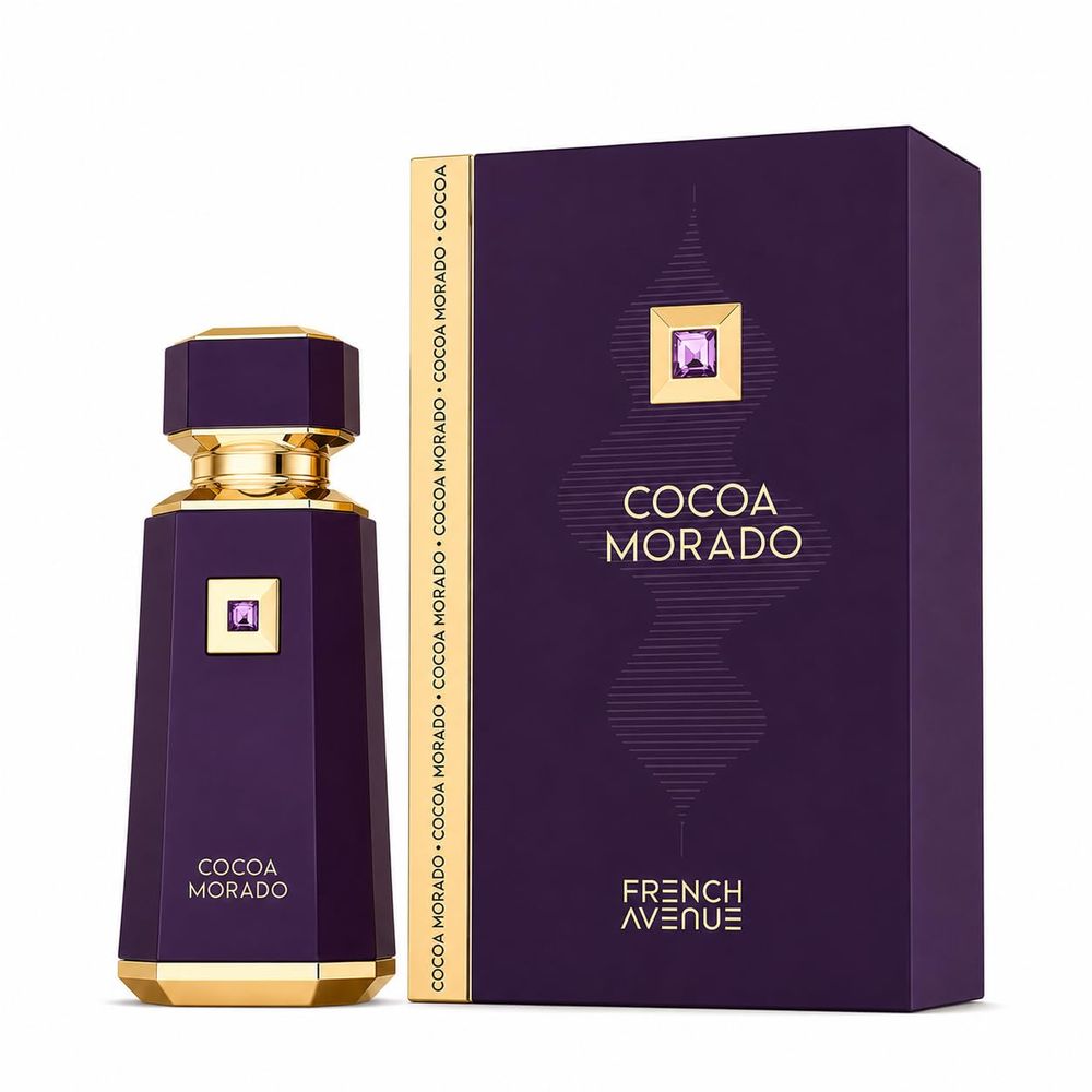 French Avenue Cocoa Morado Eau – обзор и цена Fragrance Cologne And Perfume