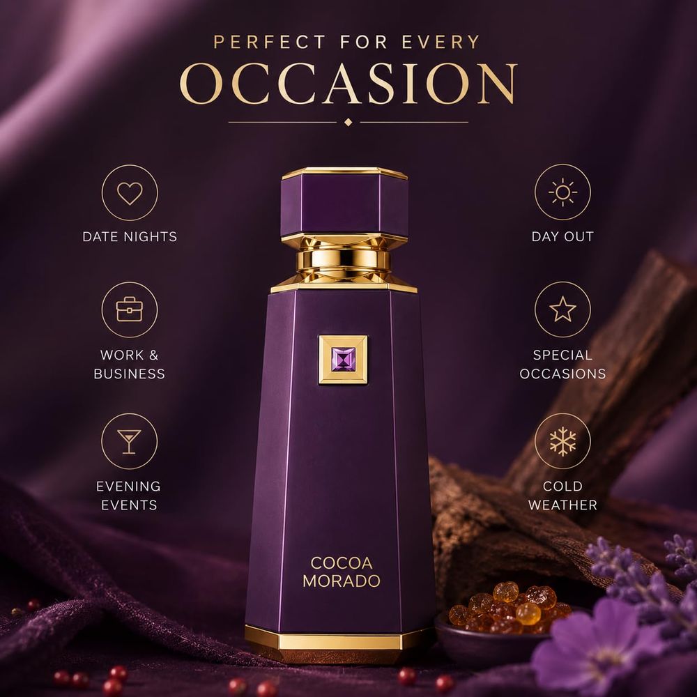 French Avenue Cocoa Morado Eau – обзор и цена Fragrance Cologne And Perfume