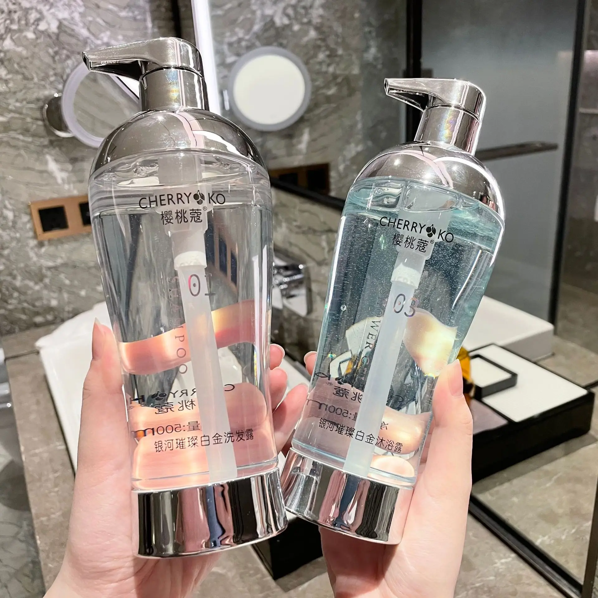 Glimmering Galaxy Гель для душ – обзор и цена Perfume Fragrance Shampoo