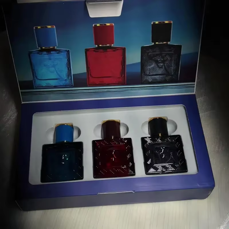 Набор мужских духов 3 шт. Eros – обзор и цена Perfume Fragrance Samples