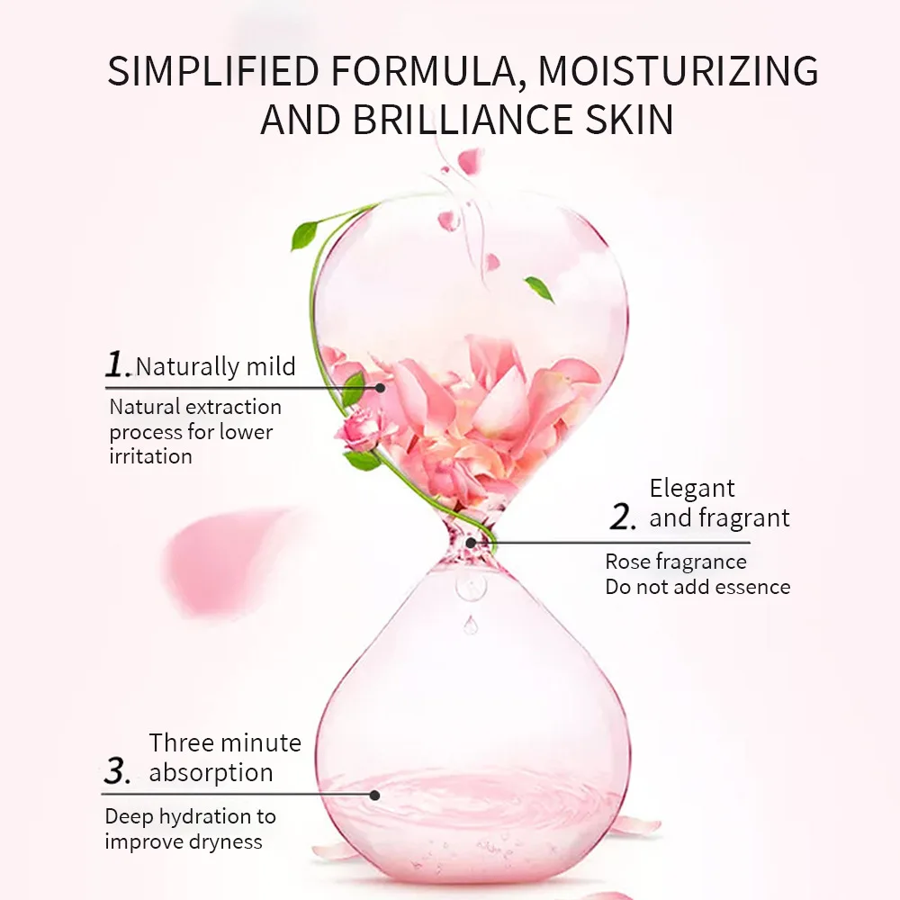 3 шт., 150 мл, эссенция розово – обзор и цена Rose Water Spray