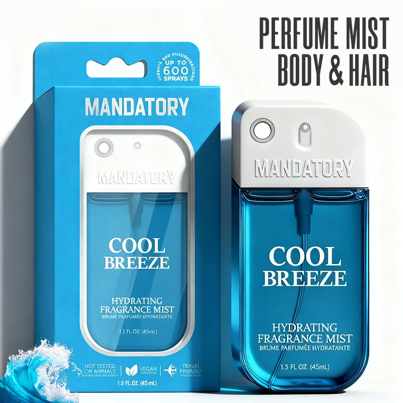 BODY & HAIR FRAGRANGE MIST для – обзор и цена Fragrance Perfume For Hair