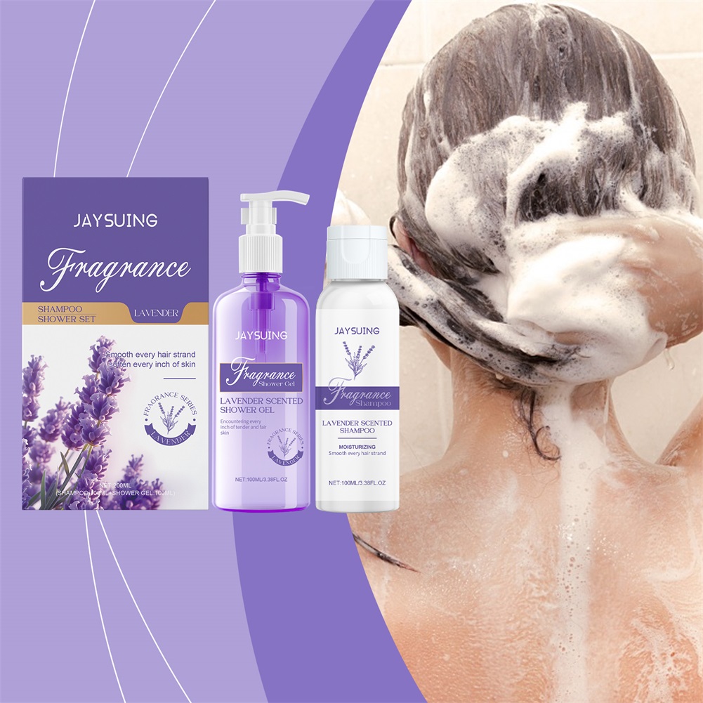 Ароматный шампунь и набор для  – обзор и цена Perfume Fragrance Shampoo